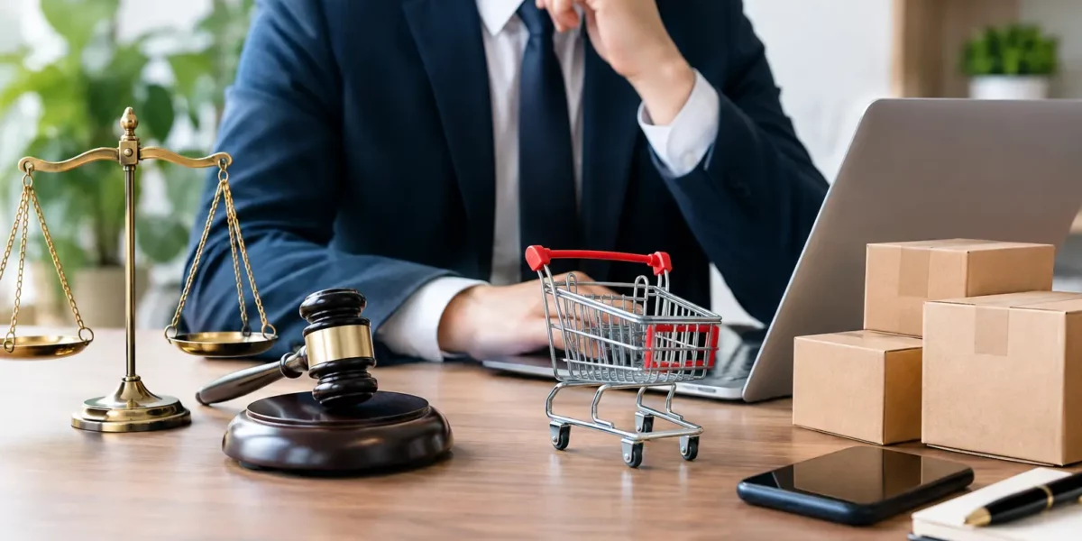 Prawnik dla e-commerce w sklepie i na Allegro