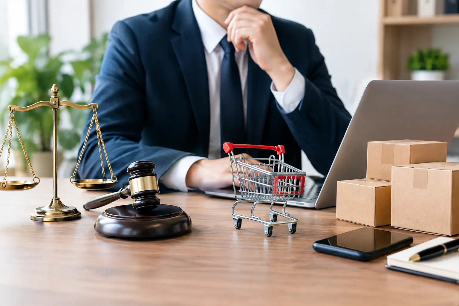 Prawnik dla e-commerce w sklepie i na Allegro